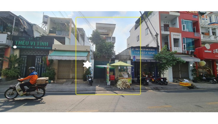 Bán nhà Mặt Tiền Tân Quý Q.Tân Phú 152m²,2Lầu - GẦN NGÃ TƯ - TRƯỜNG HỌC